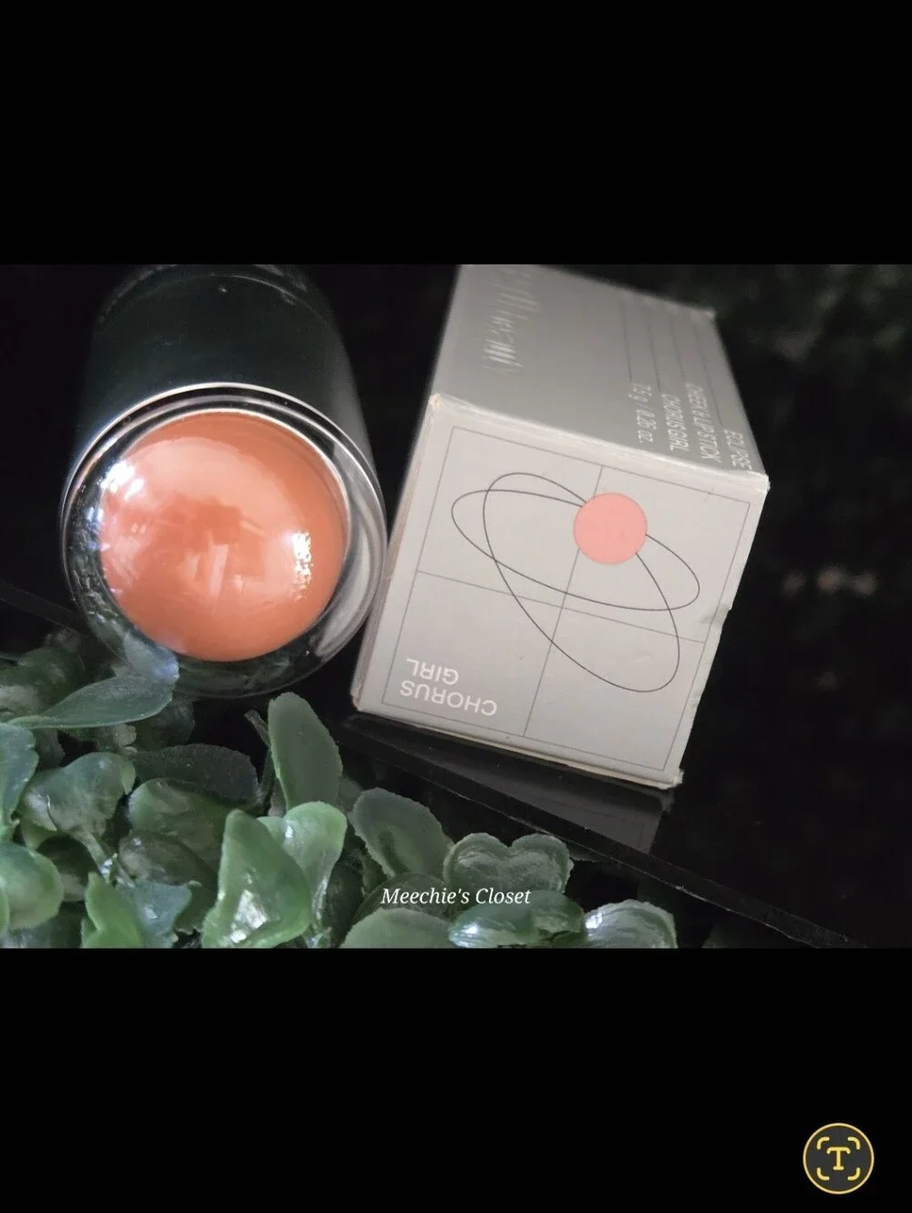 NIB r.e.m. beauty Eclipse Cheek & Lip Stick - Chorus Girl - Discontinued